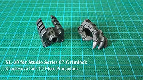 

Transformation Shockwavelab SL-30 Left Hand & Weapon Holder Upgrade Kit for Studio Series 07