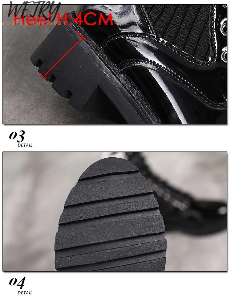 Ботинки в байкерском стиле; женские осенние ботинки в винтажном стиле; армейские ботинки в стиле панк и готика; женские байкерские полусапожки из искусственной кожи