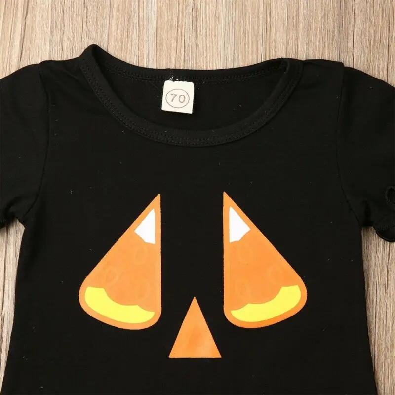 New Halloween Toddler Baby Girl Boy Costume Kid Top My 1st Christmas Romper Mesh Dress Skirt Party Clothes Outfit
