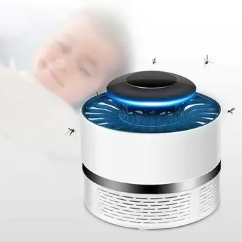 

Mosquito killer USB electric Photocatalysis mosquito killer Flies mute Light LED bug zapper insect trap Radiationless Home Lamp