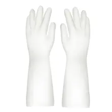 Нитриловые перчатки для мытья посуды женские водонепроницаемые резиновые тонкие кухонные чистые прочные моющие бытовые перчатки