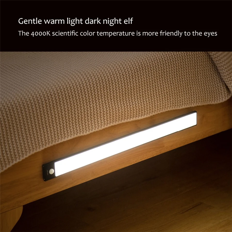 ( Global Version )YEELIGHT Sensor Night Light LED Smart Human Motion Induction Light Bar Rechargeable Corridor Wall Cabinet lampNew YEELIGHT Sensor Night Light LED Smart Human Motion Induction Light Bar Rechargeable Cabinet Corridor Wall Lamps Cabinet lamp