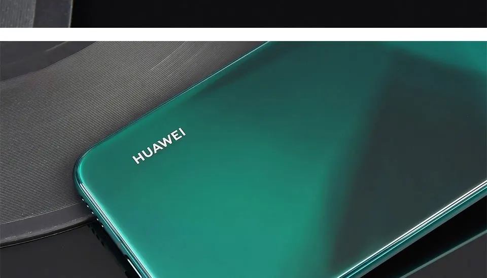Huawei Nova 5 мобильный телефон 6,39 ''8GB 128GB Kirin 810 Восьмиядерный Android 9,0 экран отпечатков пальцев 40W SuperCharge GPU Turbo 3,0