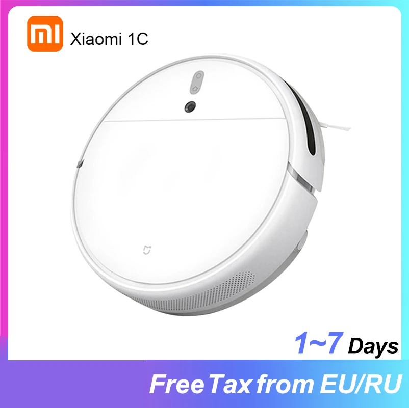 Xiaomi Mijia Mi Robot Vacuum Cleaner 1c Home Appliance Wifi Mi App