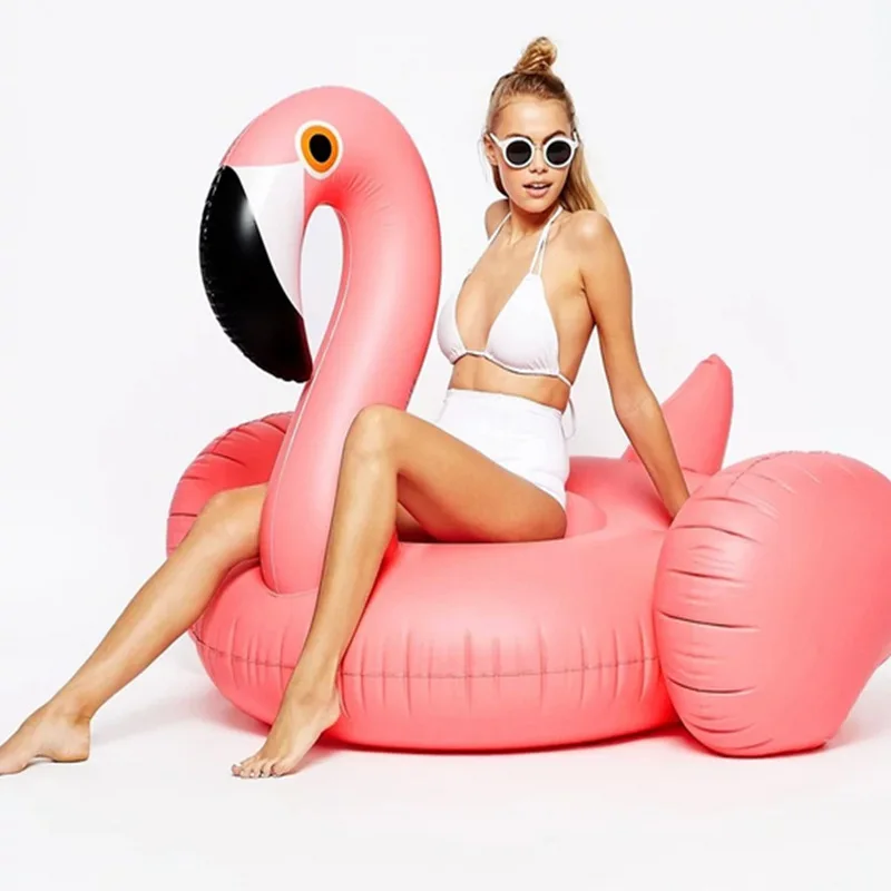 

Manufacturers Currently Available 150 cmpvc Inflatable Flamingo Ride Water Inflatable Unicorn Swan Floating Mat Swimming Tube