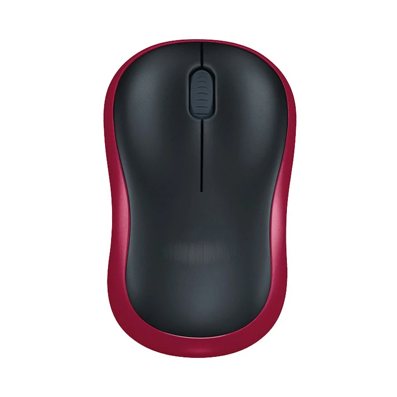 Беспроводная Бесшумная Bluetooth мышь для logitech M330 M186 M220 эргономичная скульптурная гипер-быстрая прокрутка и usb-приемник для ПК