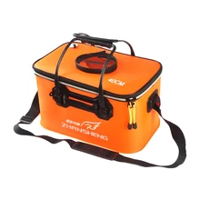 Портативная Рыболовная Сумка EVA, ведро для воды, складная коробка для живой рыбы, контейнер для воды, складной резервуар для рыбалки