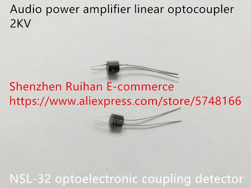 Original New 100 2kv Audio Power Amplifier Linear Optocoupler Nsl32