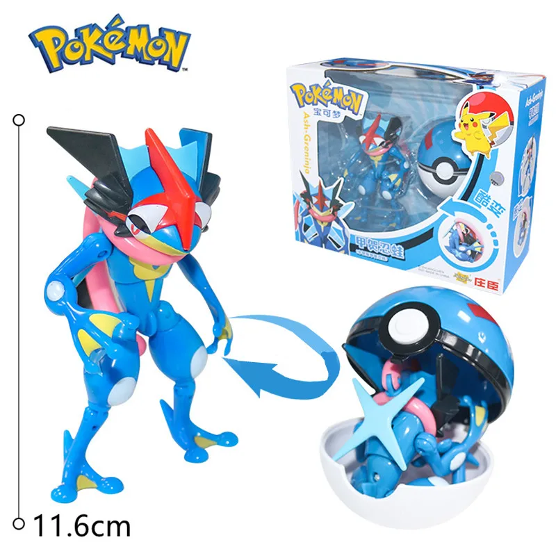 greninja pokemon action figure