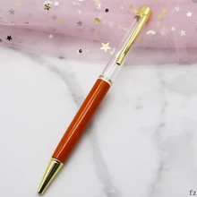 200 шт DIY пустая ручка кристально цветная шариковая ручка металл День рождения День Святого Валентина подарок на день рождения, подарки