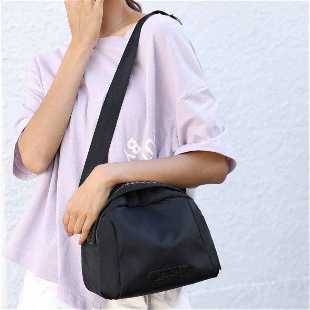 Shoulder Bags For Women 2020 Fashion Small Solid Crossbody Bag Black ...