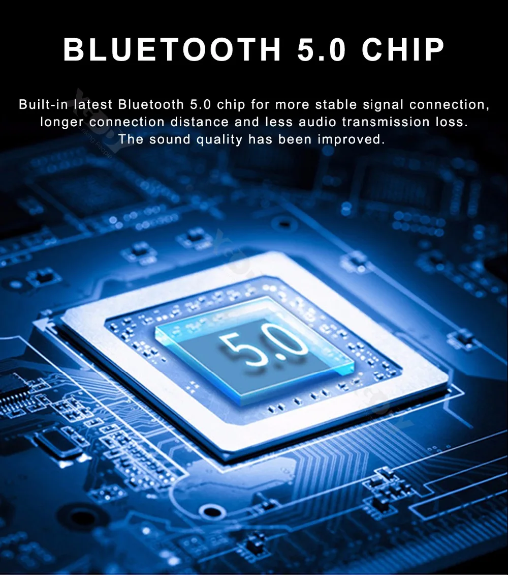 XGODY True беспроводные Bluetooth наушники с переносной заряжающий чехол IPX7 водонепроницаемый и умный сенсорный наушник
