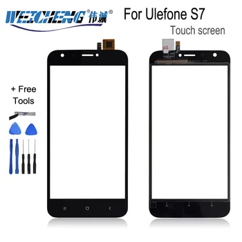 

For Ulefone S7 Touch Screen Digitizer tested Phone Parts For ulefone s7 pro touch Screen