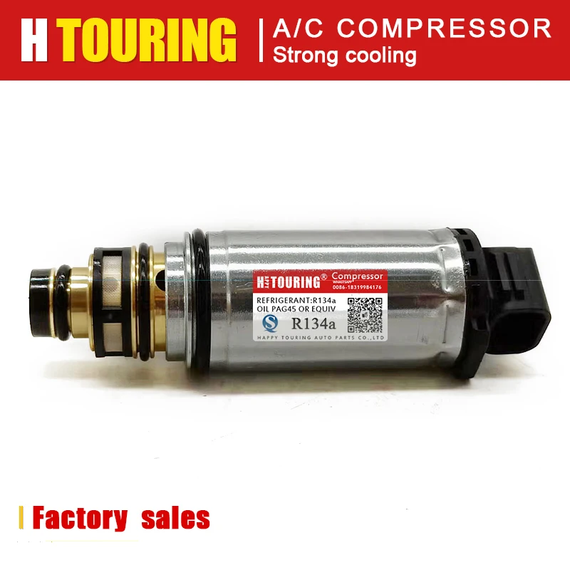 

VCS-14EC DCS-17EC AC Air conditioning Compressor Control Solenoid Valve For Hyundai / Nissan Teana 2013-201 Valvula Torre 86mm