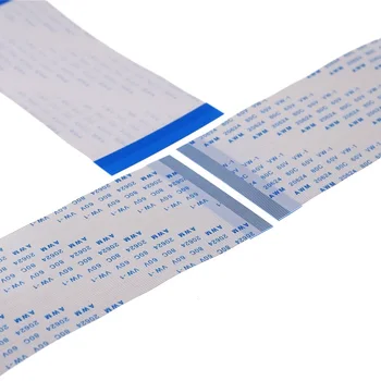 

10pcs FFC FPC Flexible Flat Cable 80 PIN 0.5 mm pitch Same Side Length 60 80 100 120 150 200 250 300 400 500 mm ZIF Connector