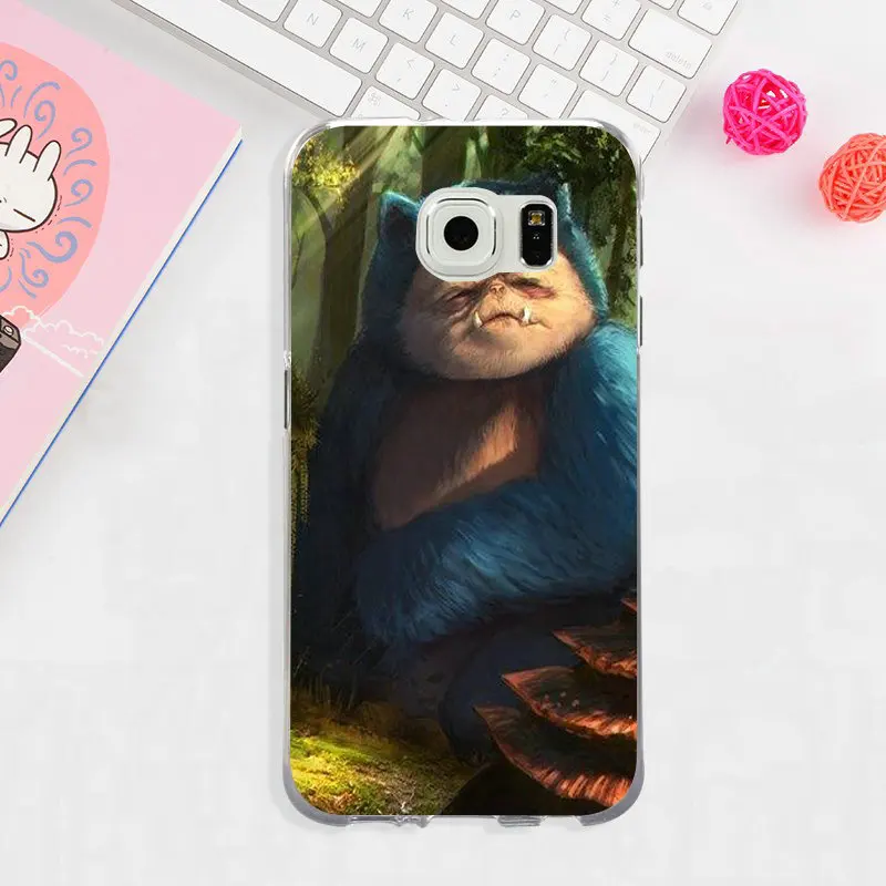 Мягкие чехлы из ТПУ для samsung Galaxy Note 3 4 5 8 S3 S4 S5 Mini S6 S7 S8 S9 Edge Plus On5 On7 - Цвет: image 10