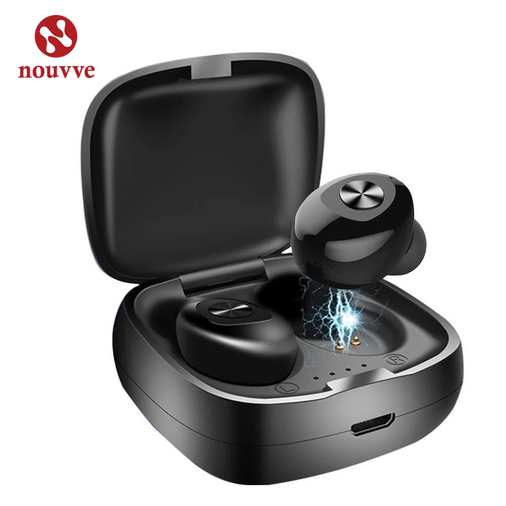 XG12 TWS Bluetooth 5.0 гарнитура мини беспроводные наушники одиночные XG-U12 наушники спортивные свободные руки стерео наушники с микрофоном для телефона