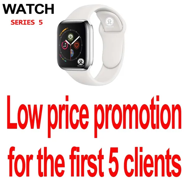 Smart Watch Series 4 custodia SmartWatch 1:1 per Apple watch iOS iphone  telefono Android con contapassi ECG frequenza cardiaca 44mm Bluetooth|Smart  Watches| - AliExpress