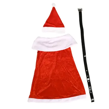 

Christmas Decoration Supplies For Female One-shoulder Skirt Suit Soft Material Exquisite Party Costumes