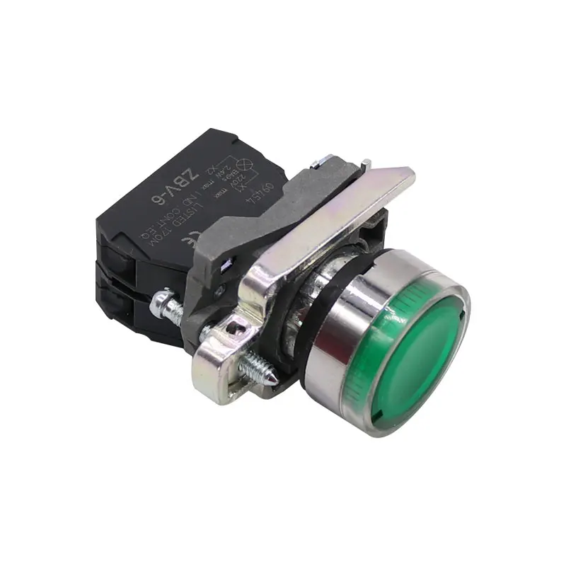 XB4-BW XB4-BW3361 XB4-BW3462 плоская головка мгновенного действия со световым кнопочным