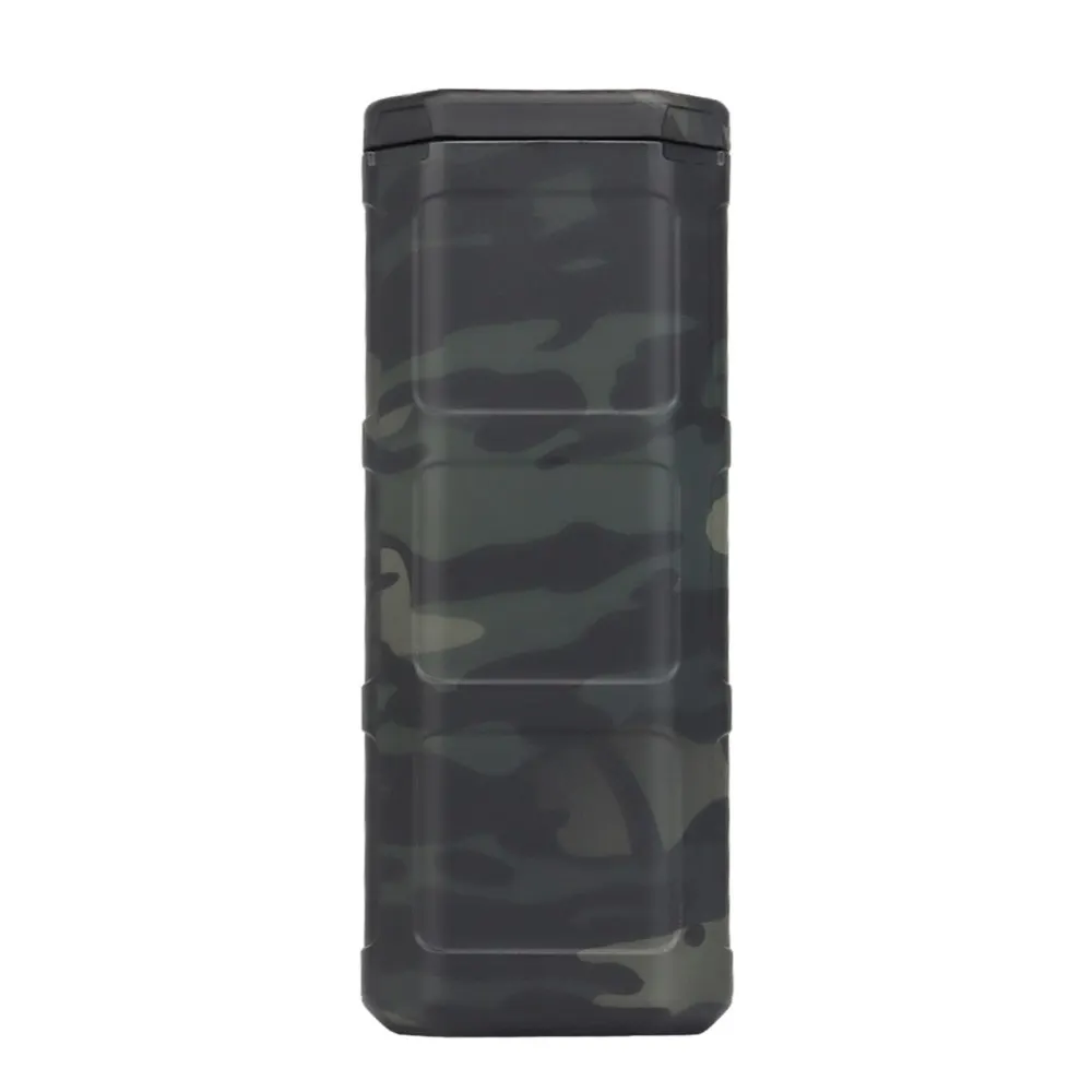 Anti-fall Waterproof Storage Box camping storage bag survival box For Sturdy Camping Tool Tactical Outdoor