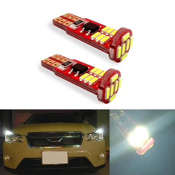 

2x Canbus LED T10 W5W Clearance Parking Light Wedge Light For Subaru impreza legacy xv forester Outback Tribeca Fiat