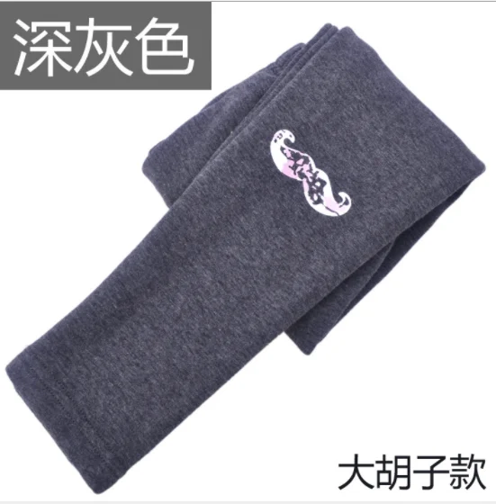 Детские зимние плотные брюки - Цвет: Dark gray