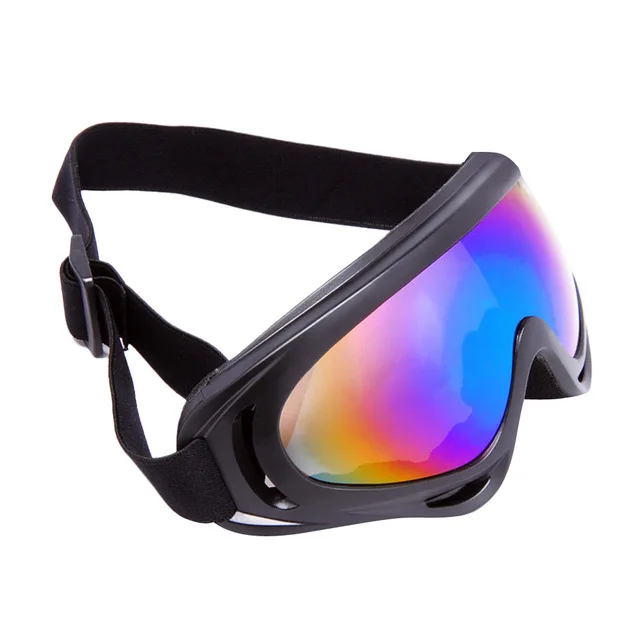 Лыжные очки, двухслойные, противотуманные, для сноуборда, катания на лыжах, очки для сноуборда, очки для снежного спорта, очки, противотуманные, лыжная маска - Цвет: Colour