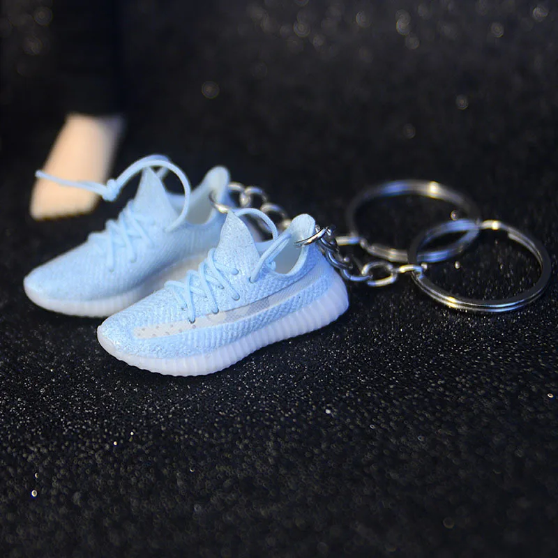 3D Mini Yeezye Sneaker Keychain Shoes Model Backpack Pendant For Boyfriend Birthday Party Present High Quality Shoes Keyring Hot 3D Mini Yeezye Sneaker Keychain Shoes Model Backpack Pendant For Boyfriend Birthday Party Present High Quality Shoes Keyring Hot