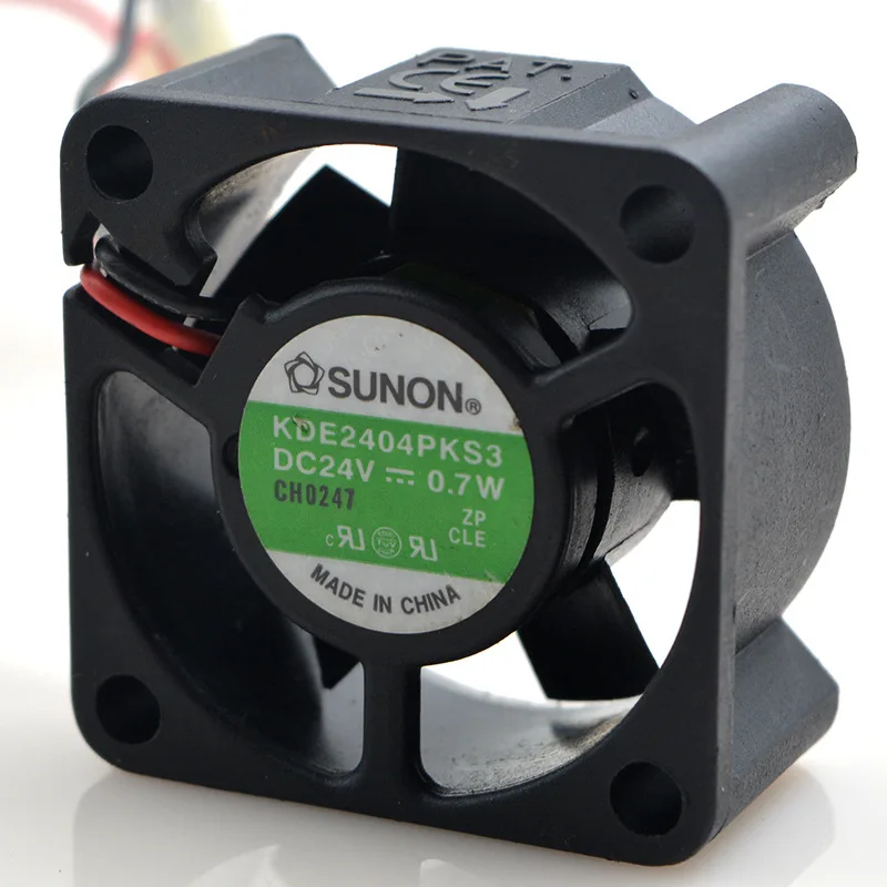 Вентилятор охлаждения для SUNON KDE2404PKS3 4020 DC 24V 0,7 w