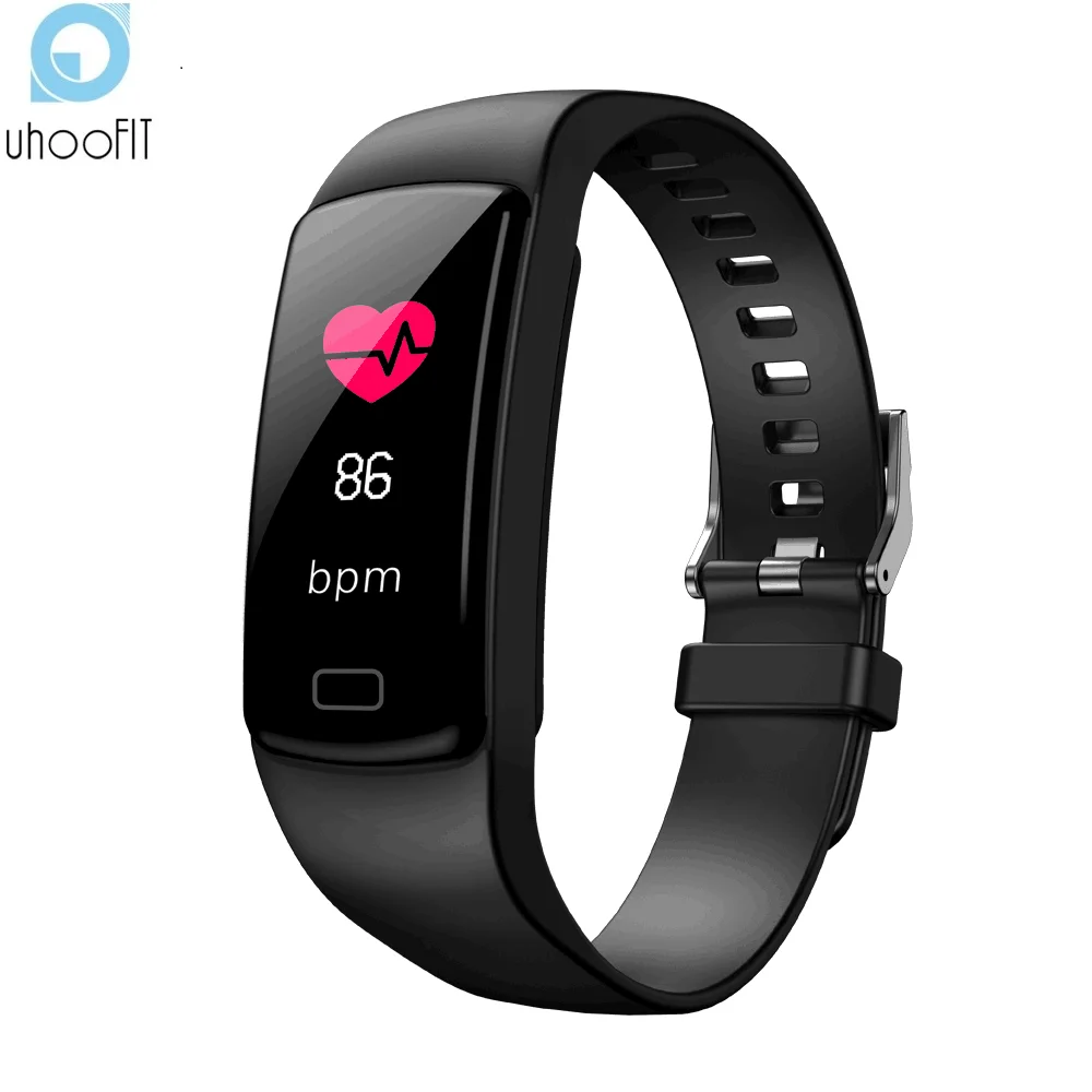

UHOOFIT Y9 Sport Fitness Bracelet Activity tracker smart band support heart rate wristband Waterproof bracelet