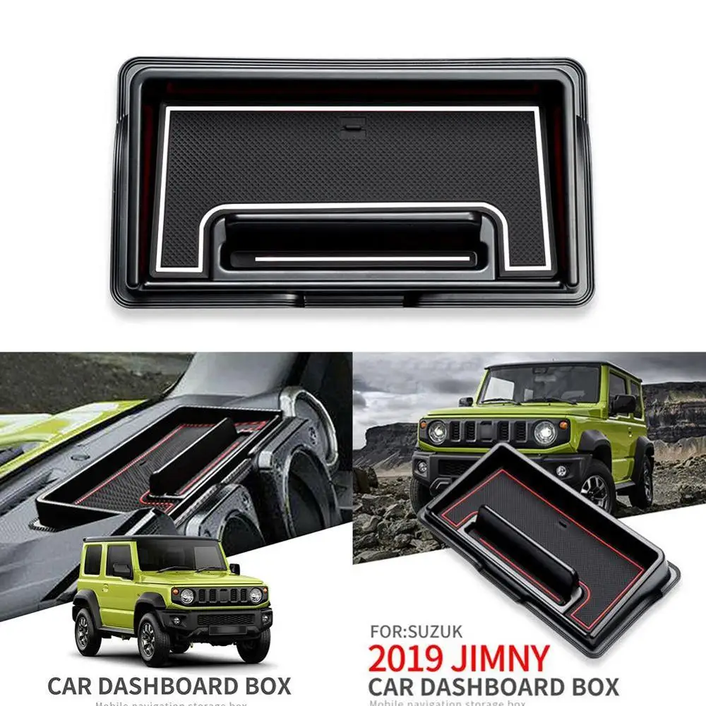 1 шт. коробка для хранения приборной панели автомобиля для Suzuki Jimny аксессуары для интерьера H2R6