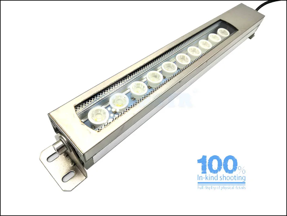 HNTD LED Milling CNC Machine Tool Light Workshop Working Long lathe lamp Metal Explosion-proof Waterproof IP67 DC24V AC220V TD43 14