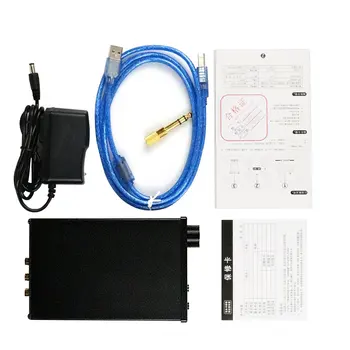 

High Power X6 Pro DAC HiFi Headphone Amplifier Decoder 24Bit/192kHz Coaxial/Optical/USB Stereo Audio Digital Decoder