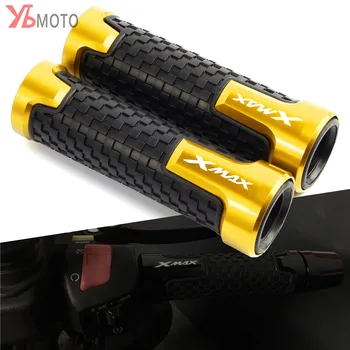 

Picks Motorcycle knobs Anti-Skid scooter Handle Grips 22mm Bar Hand Handlebar For Yamaha XMAX 125 250 300 400 X-MAX 2017-2020