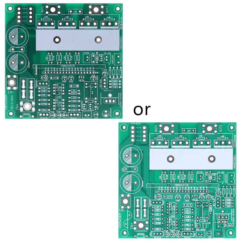 Invertitore puro Dell'onda di seno di Vuoto di Bordo Inverter 12V 24V 36V 48V 60V Multi-funzionale Ad Alta frequenza PCB FAI DA TE Componente - Image 2