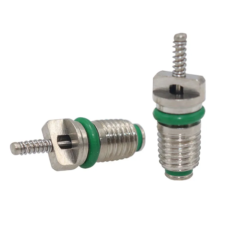 4 Pcs Car AC R134A Car Air Conditioner Valve Core classification valve