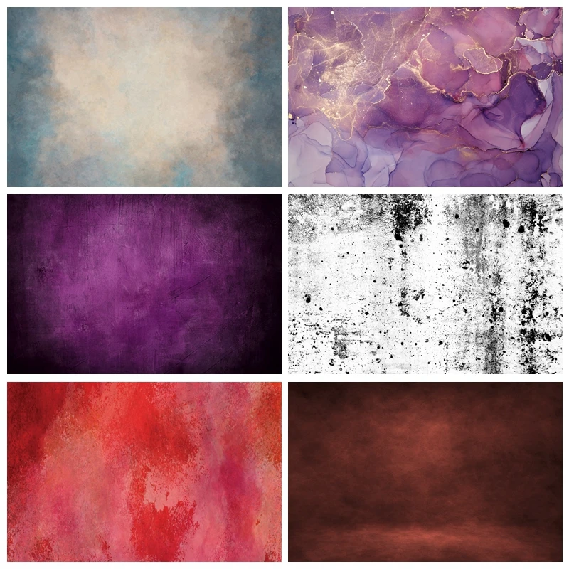 

Laeacco Photography Backdrop Gradient Solid Color Texture Surface Of Wall Baby Newborn Photographic Background For Photo Studio