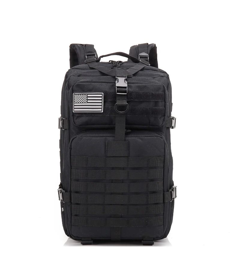 

40L Military Tactical Assault Pack Backpack Army Molle Waterproof Bug Out Bag Small Rucksack for Outdoor Hiking Camping Hunting