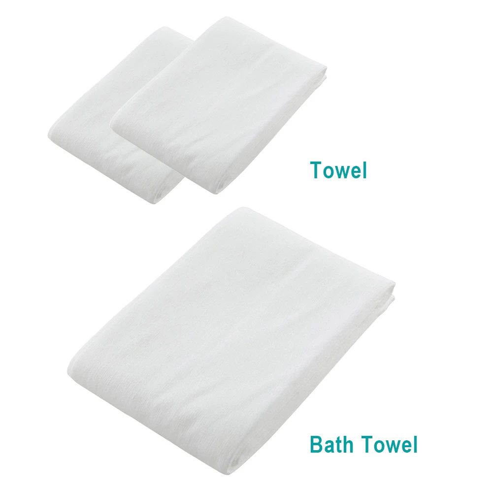 Путешествия Эфирное быстрое высыхание водопоглощающее очищающее полотенце для мытья лица нетканое наружное одноразовое полотенце утолщение душа