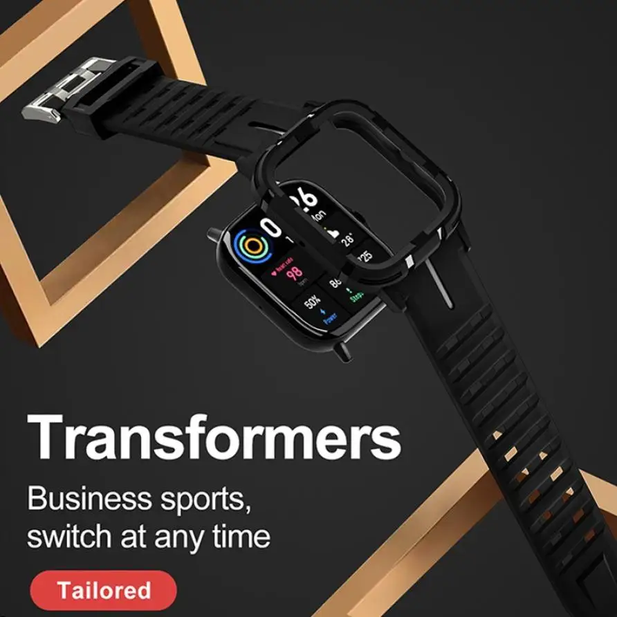 DT94 1.78 inch Bluetooth Call Smart Watch Full Touch Blood Pressure Heart Rate Monitor Smartwatch Wristband for Android IOS
