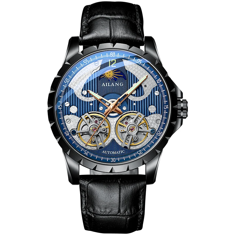 AILANG new fashion trend watch men's mechanical watch automatic waterproof men's watch - Цвет: 3