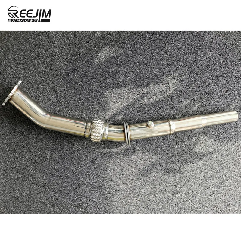 Выхлопная труба для Volkswagen VW Golf MK4 GTi сиденье Jetta LEON SKODA OCTAVIA 99 04 1 8 л 3