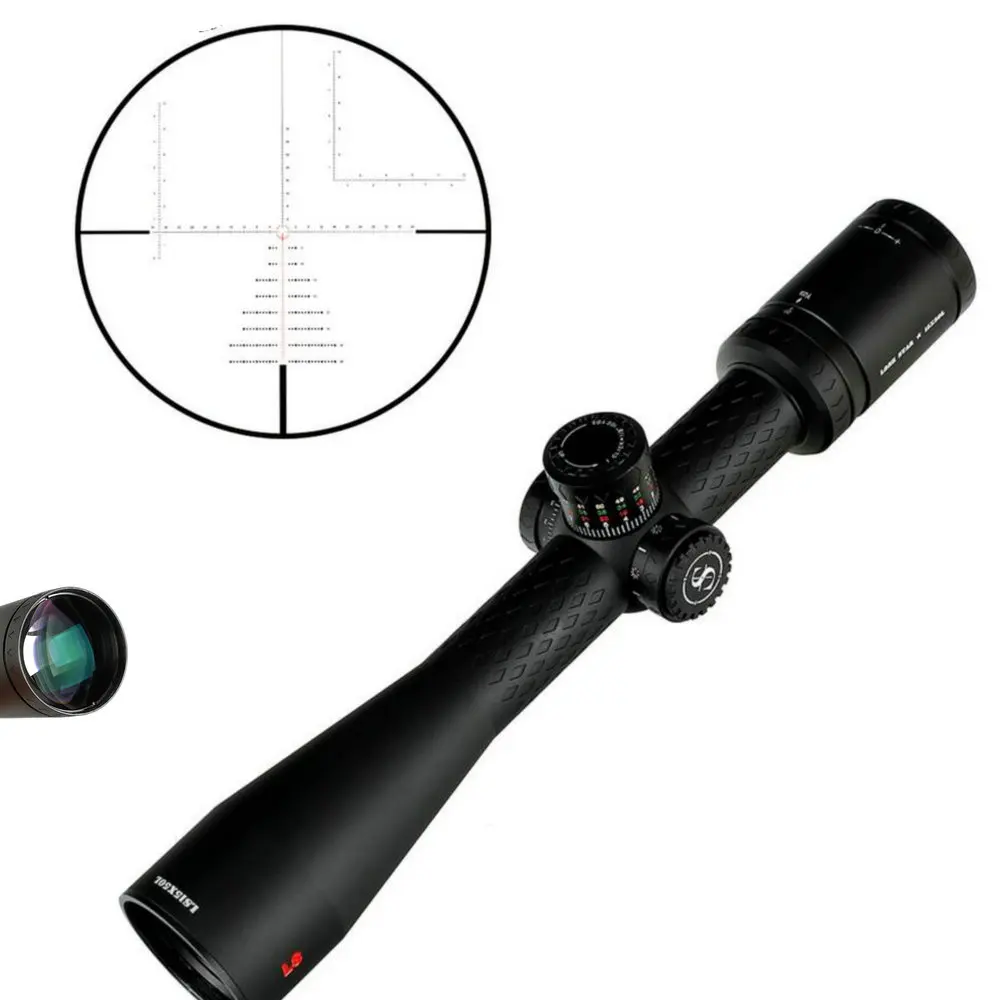 

SNIPER LS 15X50 WAL Hunting Riflescopes 35mm Tube Eyepiece Adjustment Parallax Tactical Reticle Turrets Lock Reset