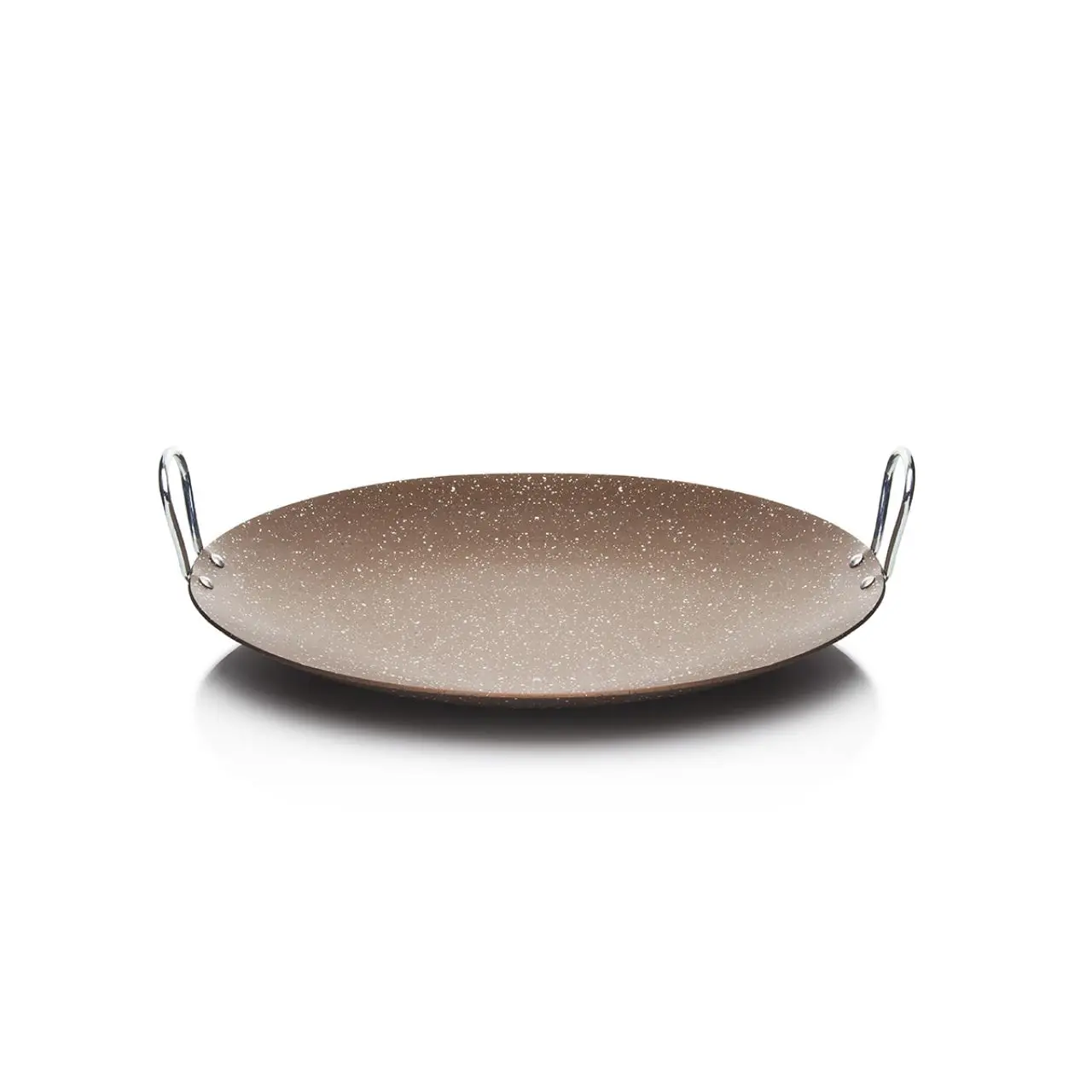 

30 CM Bronze Granite Roasting Plate