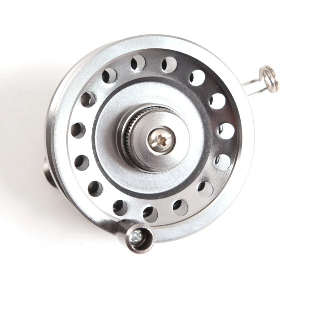 

0.25mm/100m Fly Fishing Reel Aluminium Alloy Right Hand Wheel Handed Fly Fishing Wheel Fish Line Speed Ratio: 1:1​
