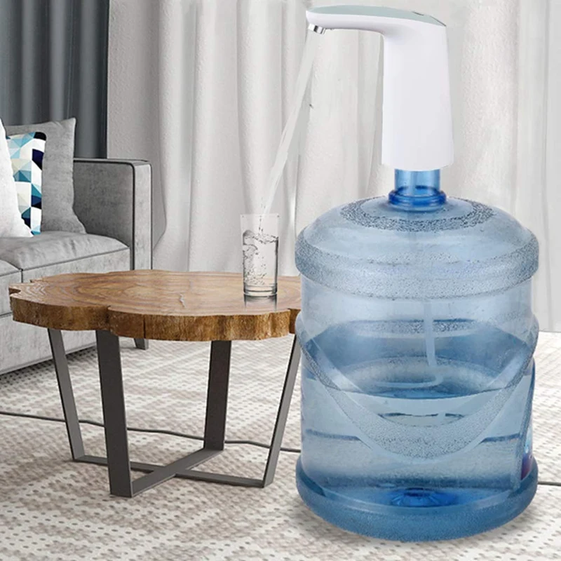 Botique-насос для бутылки воды, usb зарядка, универсальный Электрический диспенсер для бутылки воды, улучшенная портативная бутылка для воды, насос для воды, Bott