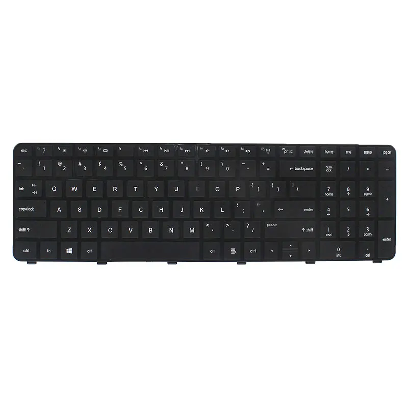 Сменная клавиатура на английском языке для ноутбуков HP Pavilion 639396 666001 001