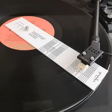 Измеритель угломер пикапа, измеритель расстояния, запись LP, Виниловый проигрыватель, фонограф, картридж, выравнивание стилуса Измеритель угломер пикапа, измеритель расстояния, запись LP, Виниловый проигрыватель, фонограф, картридж, выравнивание стилуса