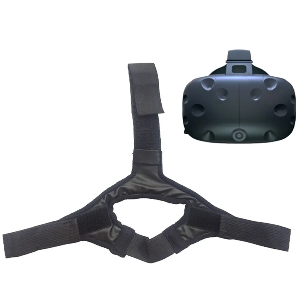 Замена кожаное оголовье ремень для htc VIVE VR гарнитура дышащий Регулируемый головной ремень для htc VIVE